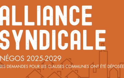 NÉGOS 2025-2029 – Les processus préparatoires aux négociations se poursuivent